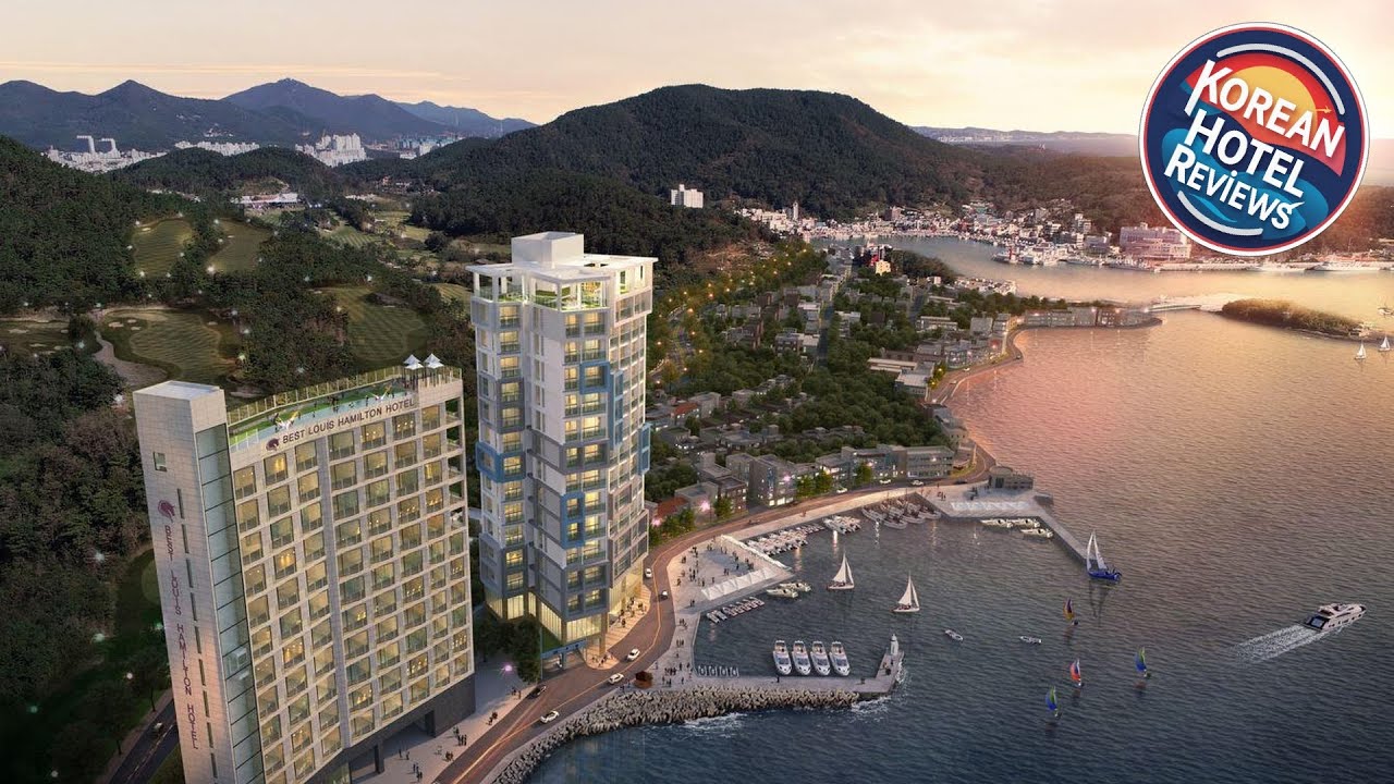 Best Louis Hamilton Hotel Ocean Terrace | Busan, South Korea | Hotel Review 🏩