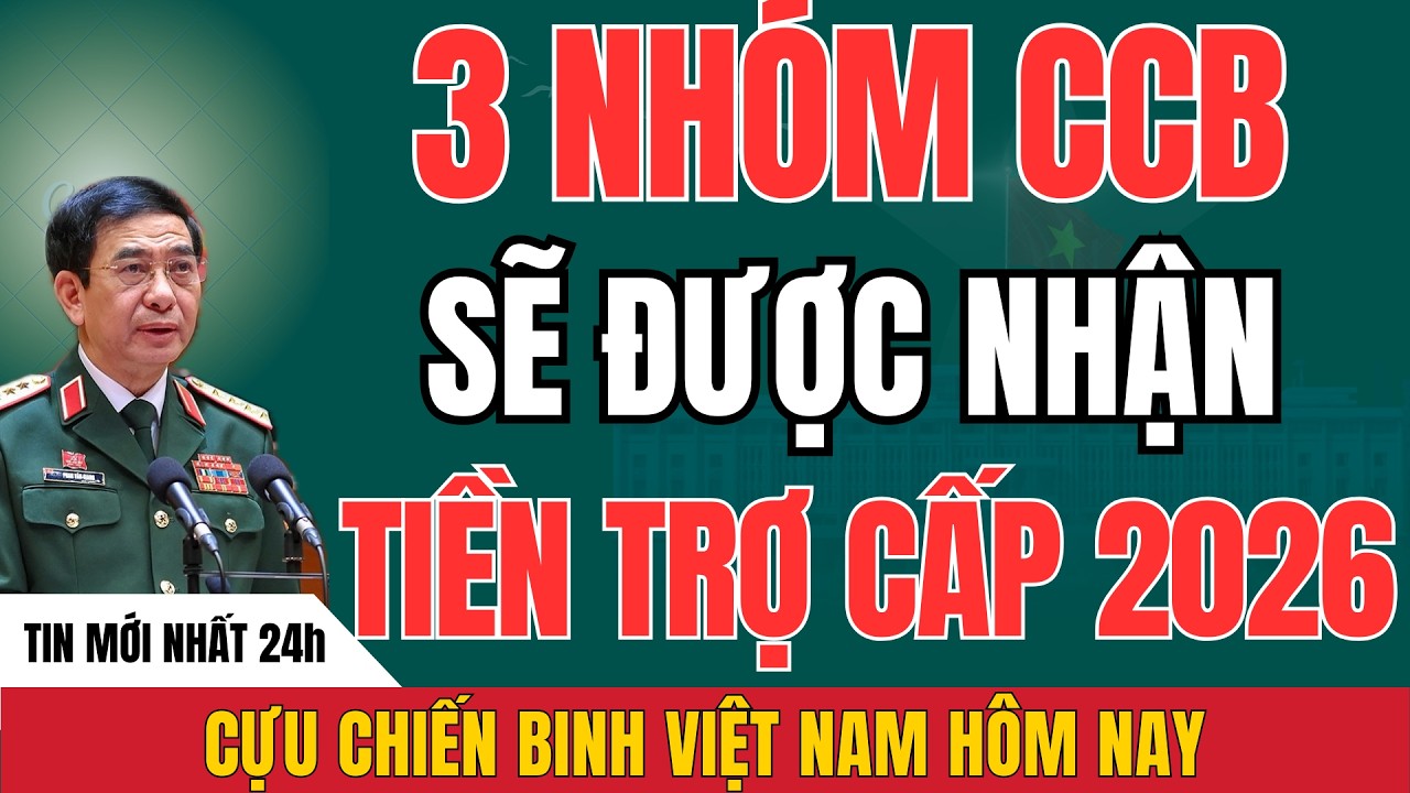 Chính Sách Mới: Ai Được Truy Lĩnh Trợ Cấp Cựu Chiến Binh?