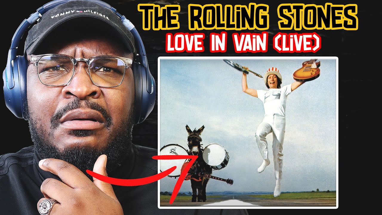 SWEET SWEET STONES!! | The Rolling Stones - Love In Vain (Live) | REACTION/REVIEW