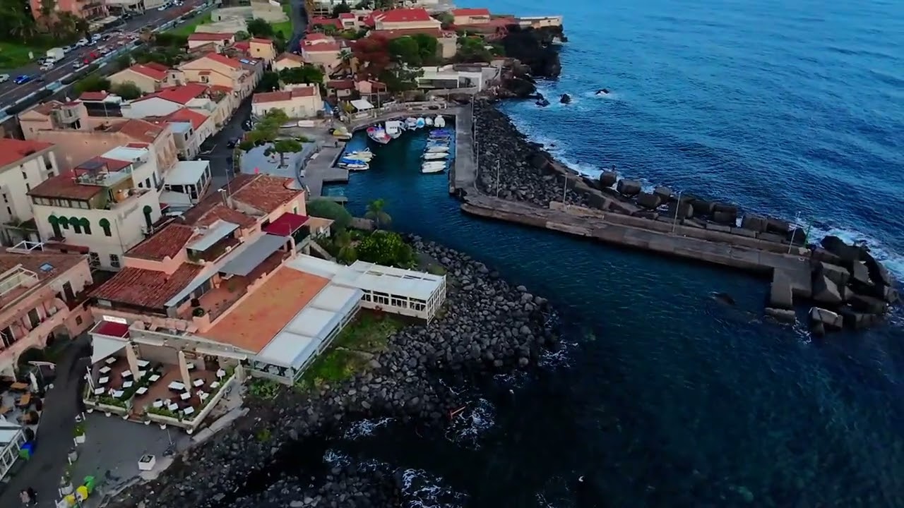 SAN GIOVANNI LI CUTI - Spiaggia nera - CATANIA - Dicembre 2025