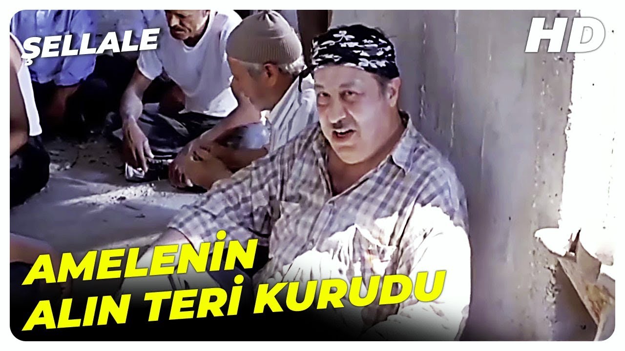 Şellale | Yusuf Usta İş&ccedil;ilerle Grevde | Tuncel Kurtiz T&uuml;rk Filmi