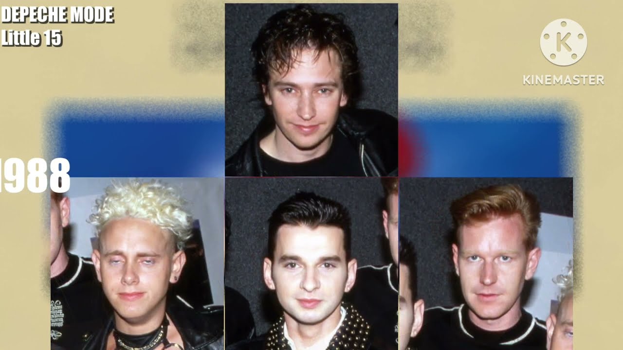 The Evolution of DEPECHE MODE (1980-Present)
