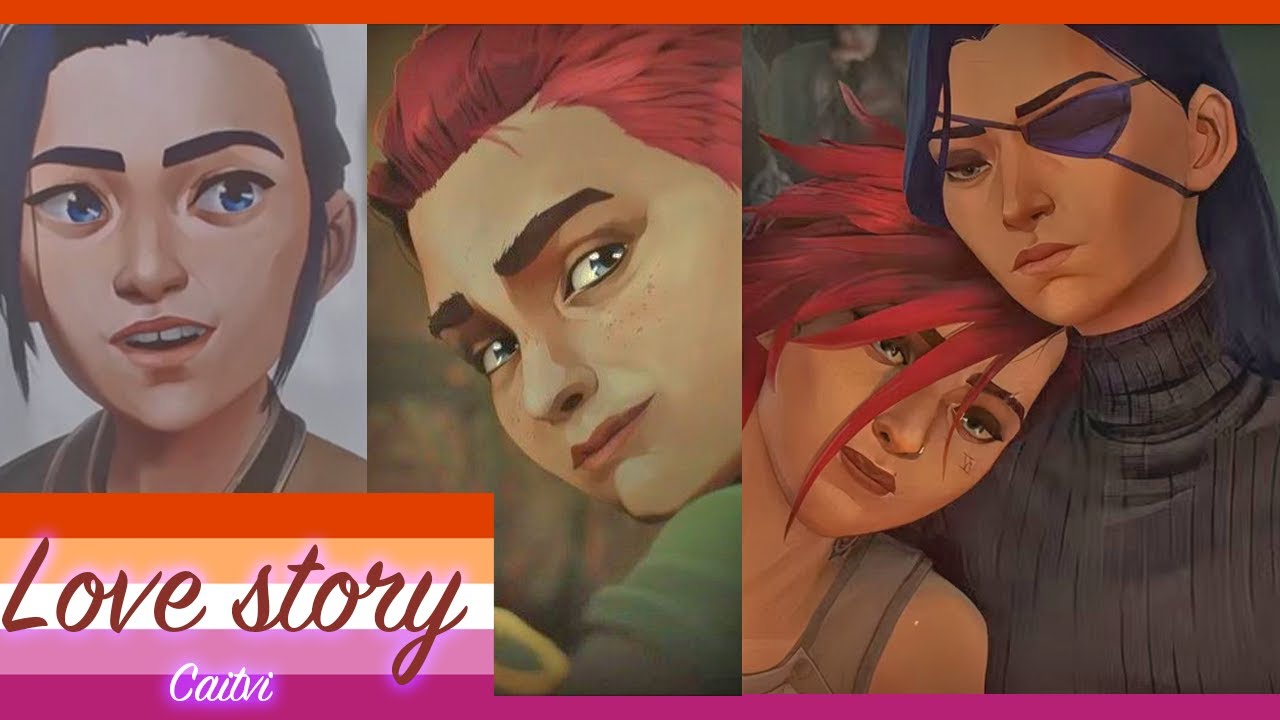 #Caitvi Love Story (Sapphic Cover) #Arcane Caitlyn x Vi Taylor Swift Edit