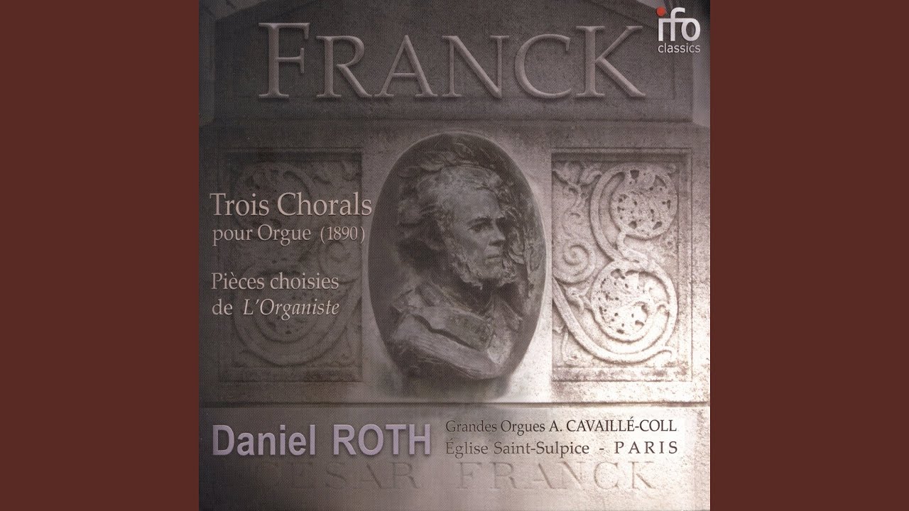 Trois chorals pour orgue: No. 1 in E Major, FWV 38
