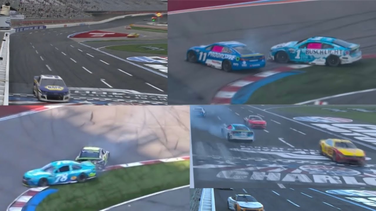 All Final Lap Finishes at the Charlotte Roval (Bank of America Roval 400) (2018-2025)