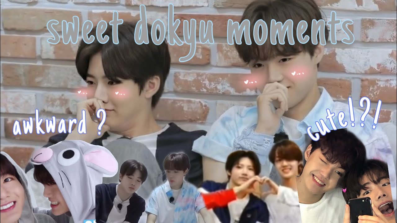 Treasure junkyu and doyoung cute sweet moments | dokyu couple