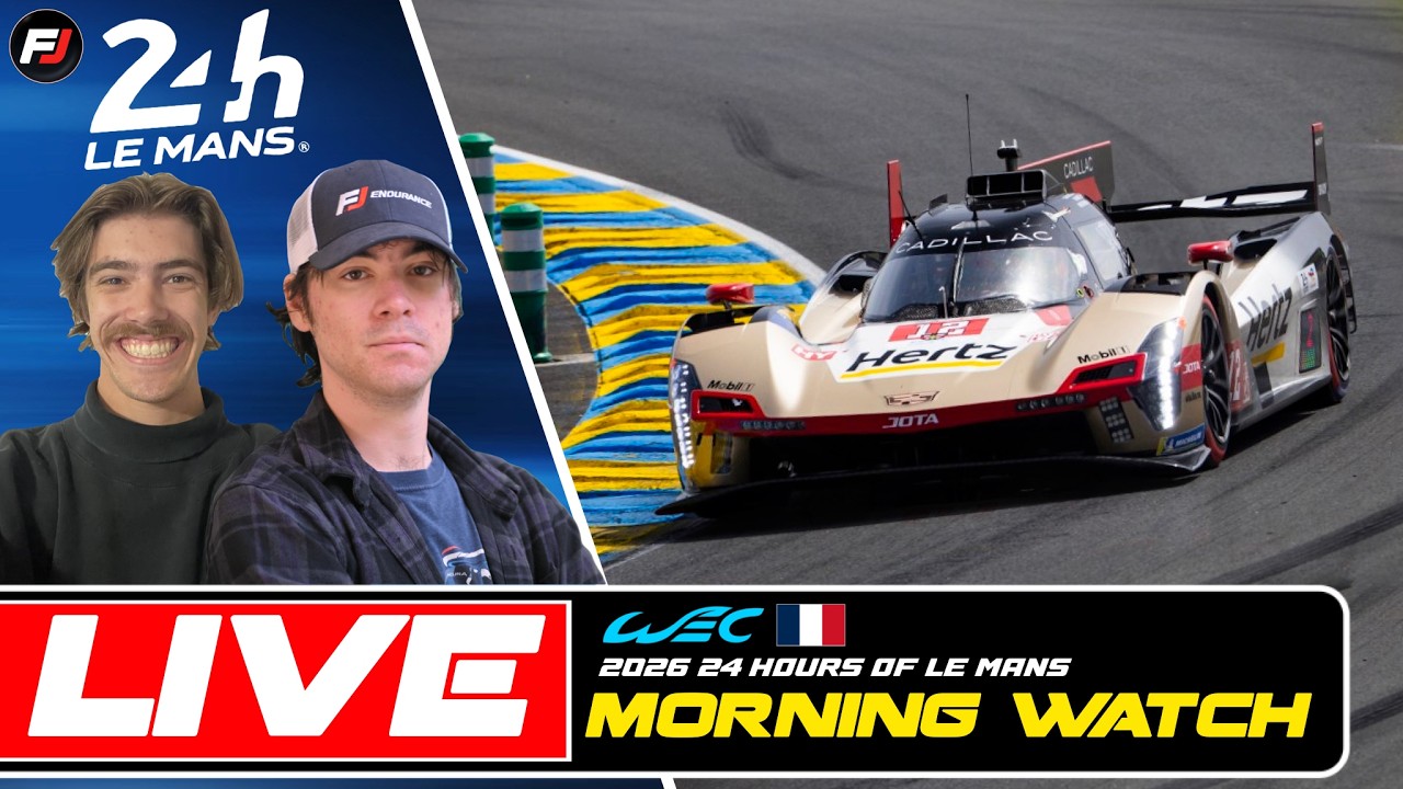 2026 24 Hours of Le Mans LIVE Watch Party - ONE HOUR TO GO!