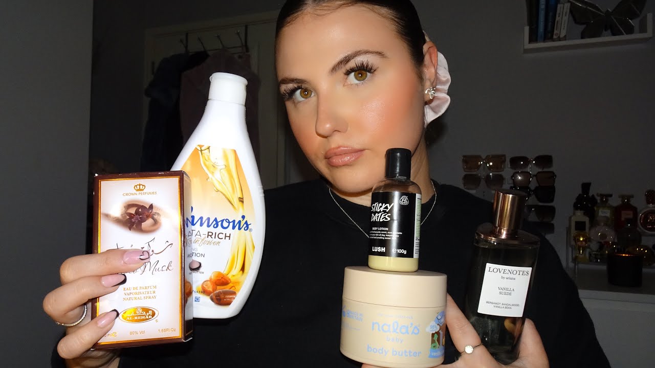 My Shower routine essentials🫧🍦🤎