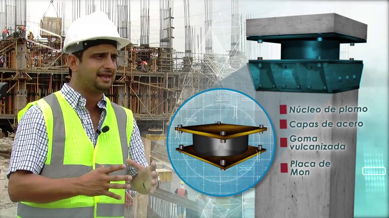 CONSTRUDIPRO S.A. - Sistema de Aislación Sísmica, Edificio Skybuilding