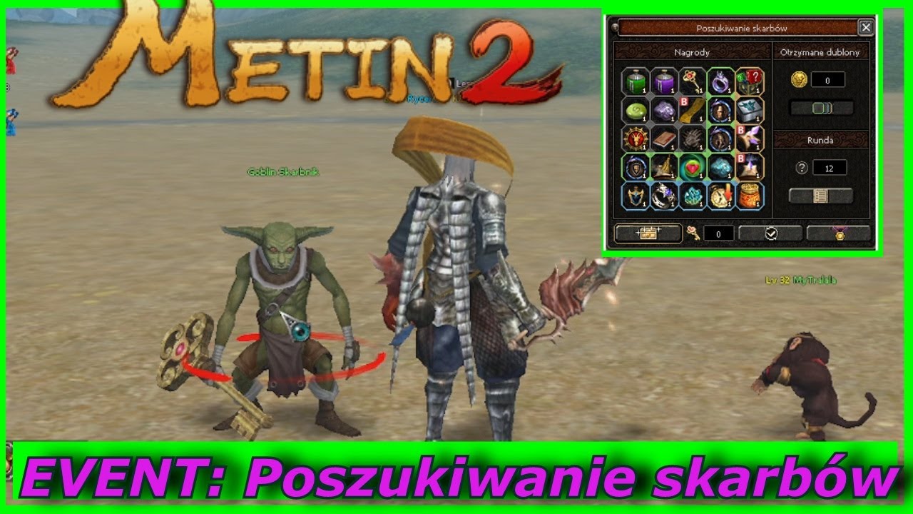 [EVENT 70LVL+ Poszukiwanie Skarbów] OGNISTY FENIKS BĘDZIE NASZ!!!! CHYBA:)  - METIN2