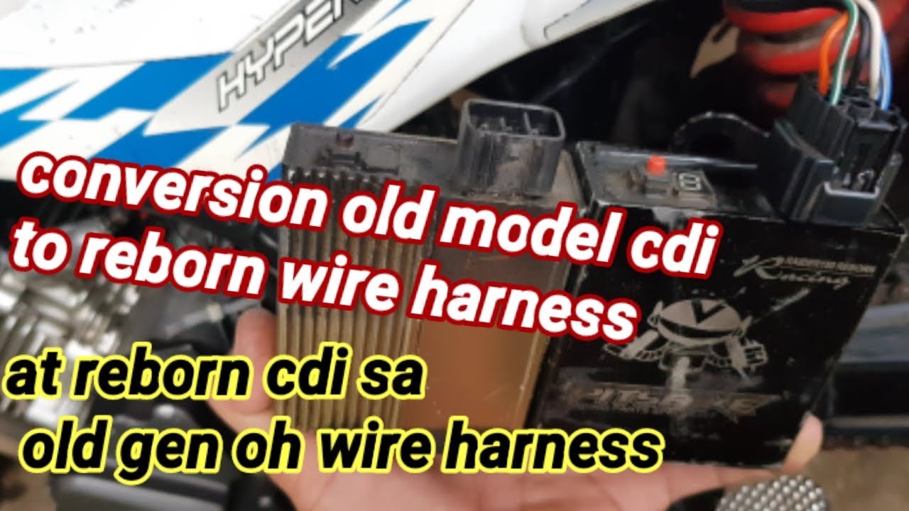 Paano mag convert cdi ng mga raider 150 carb