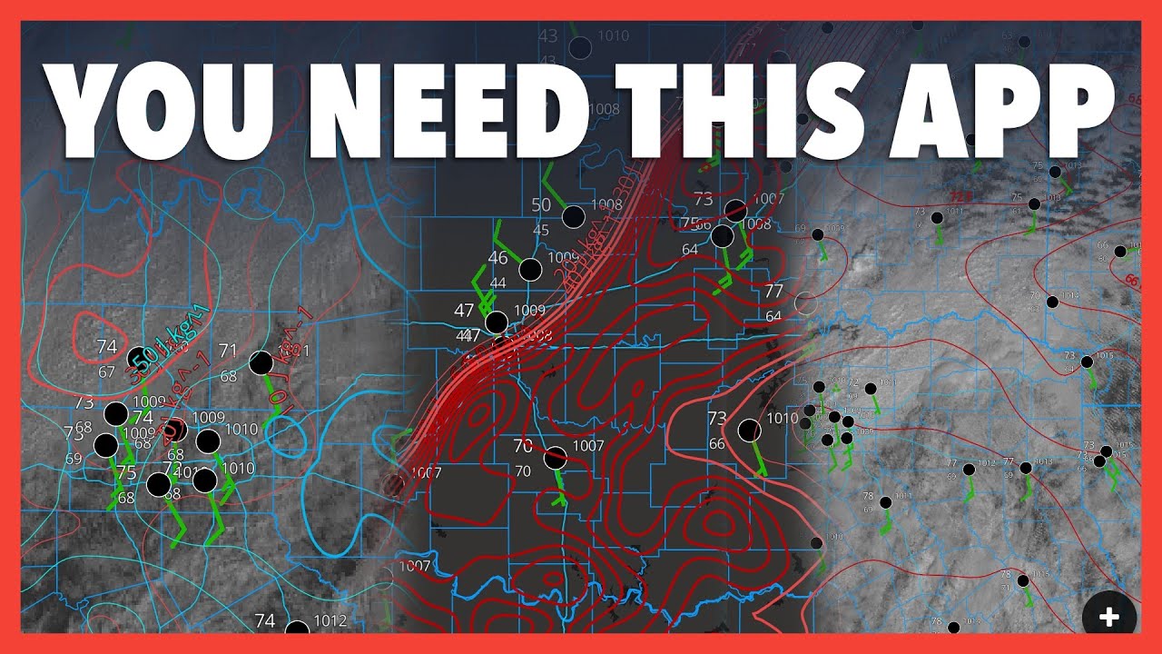 The ULTIMATE companion app to radar for storm chasing?! | Satsquatch Demo