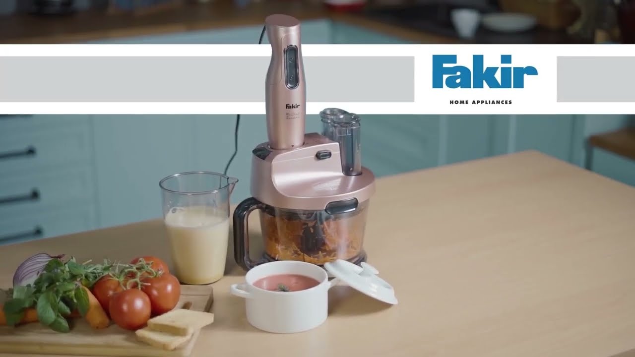 Fakir set za blendiranje - MR CHEF QUADRO
