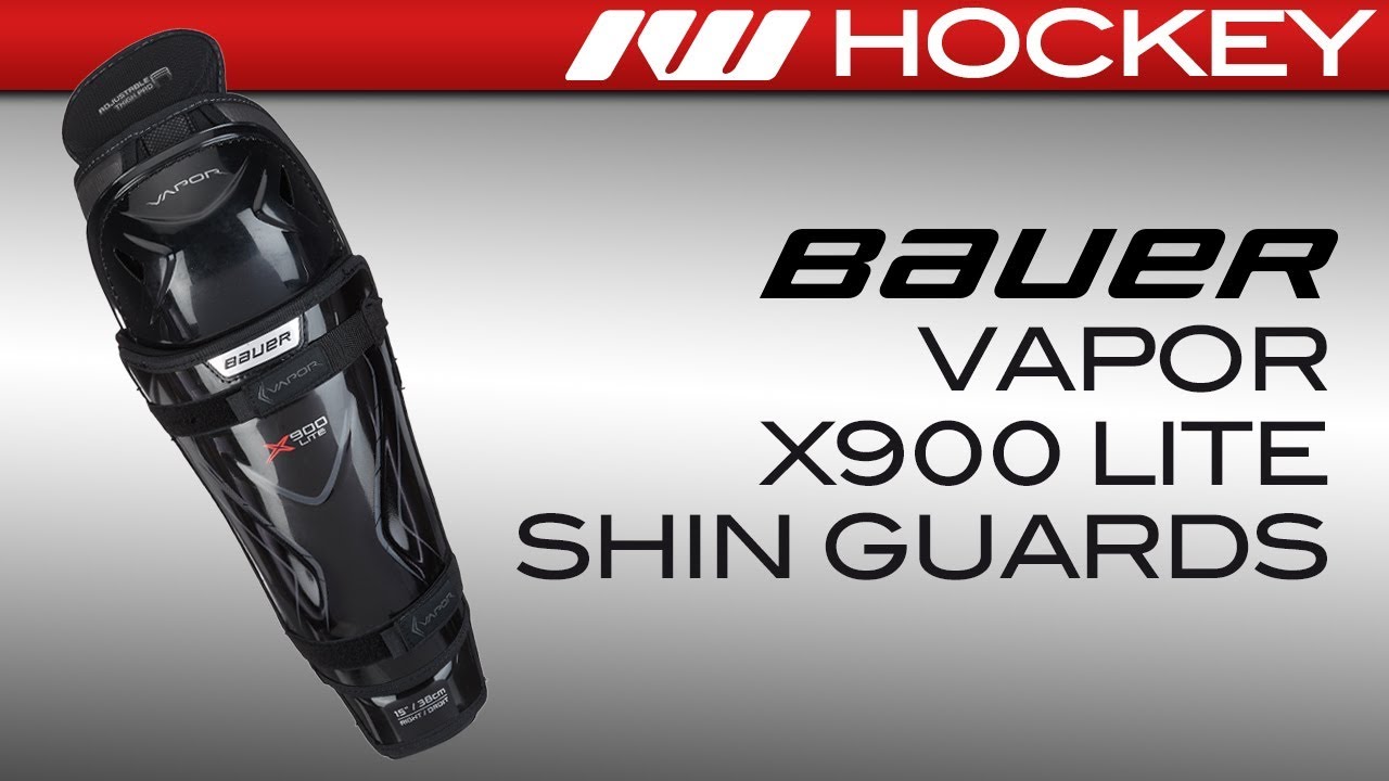 Bauer Vapor X900 LITE Shin Guard Review