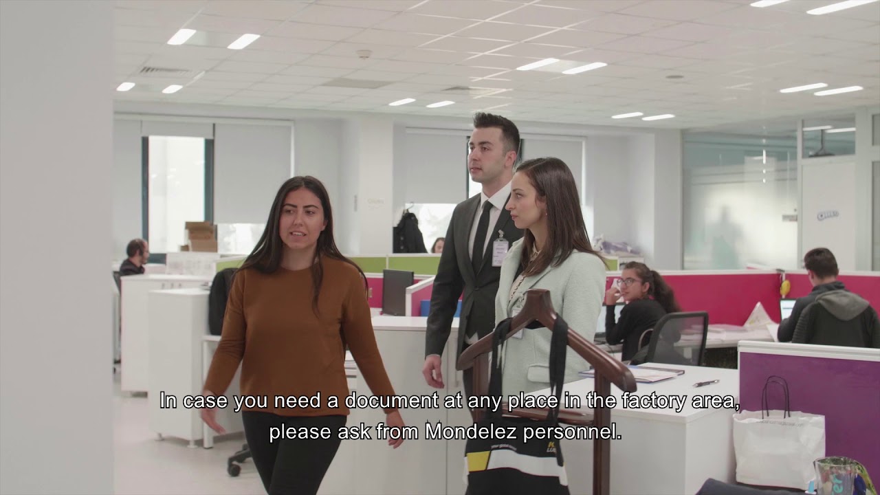 Mondelez International Gebze Plant Ziyaretci Guvenlik Filmi