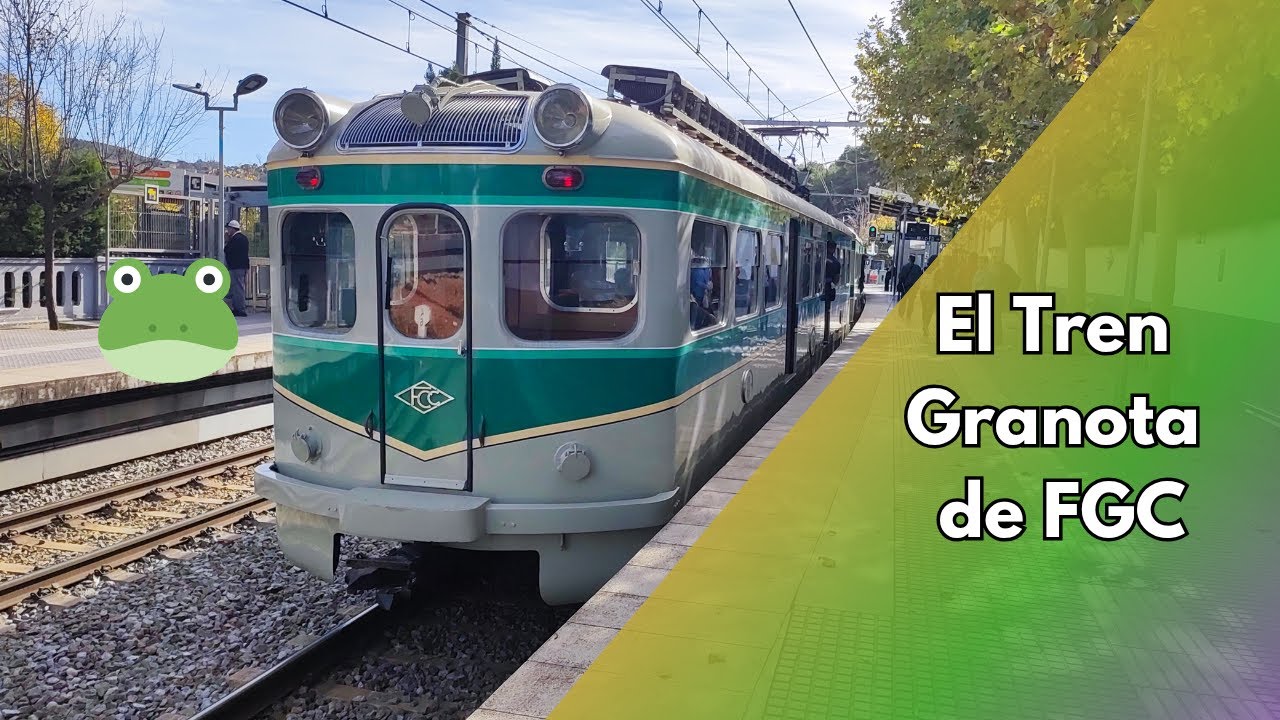 El Tren Granota de FGC