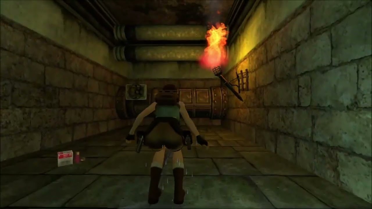 Tomb Raider V: Chronicles: Remastered: Level 2: Trajan's Markets Walkthrough