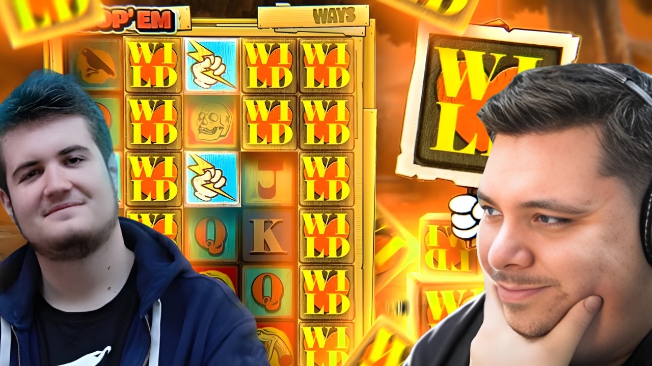 MIROX BIDULE ET TEUF IVRE CA PART EN VRILLE 🤣TAOUR MAXWIN CETTE HACKSAW DE DINGUE !!