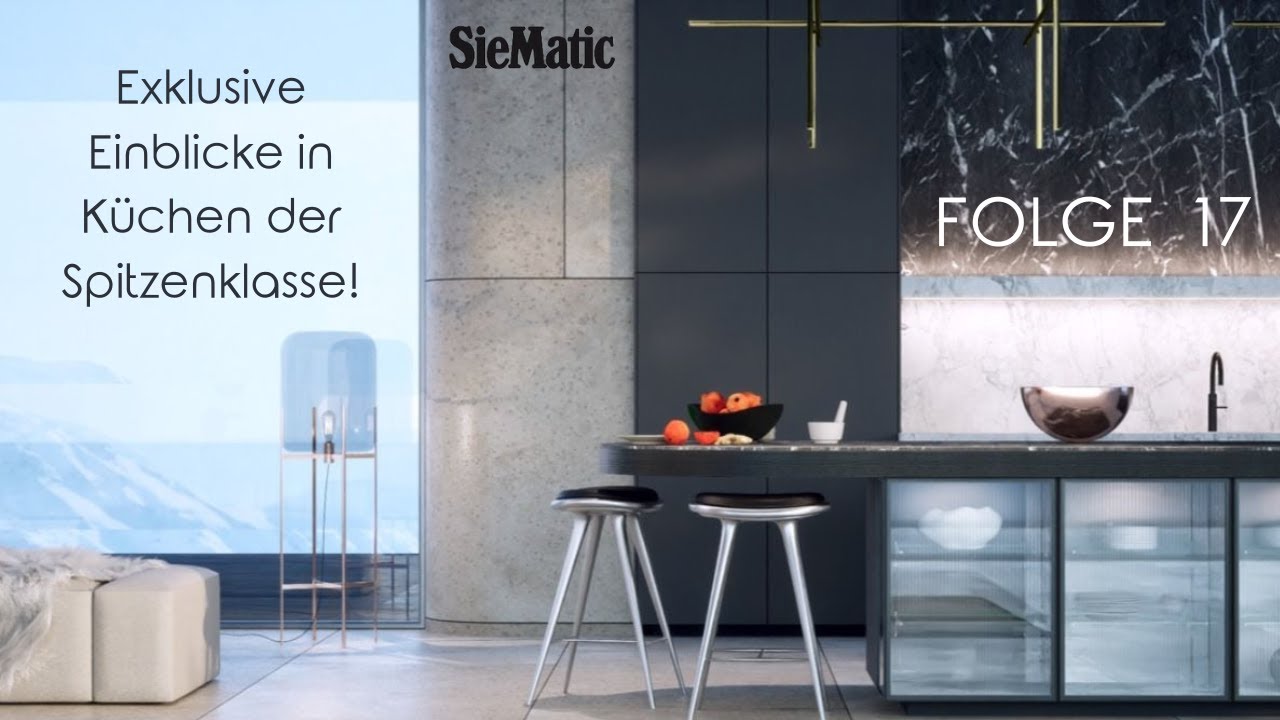 Küchendesign der besonderen art, zu Besuch bei SieMatic