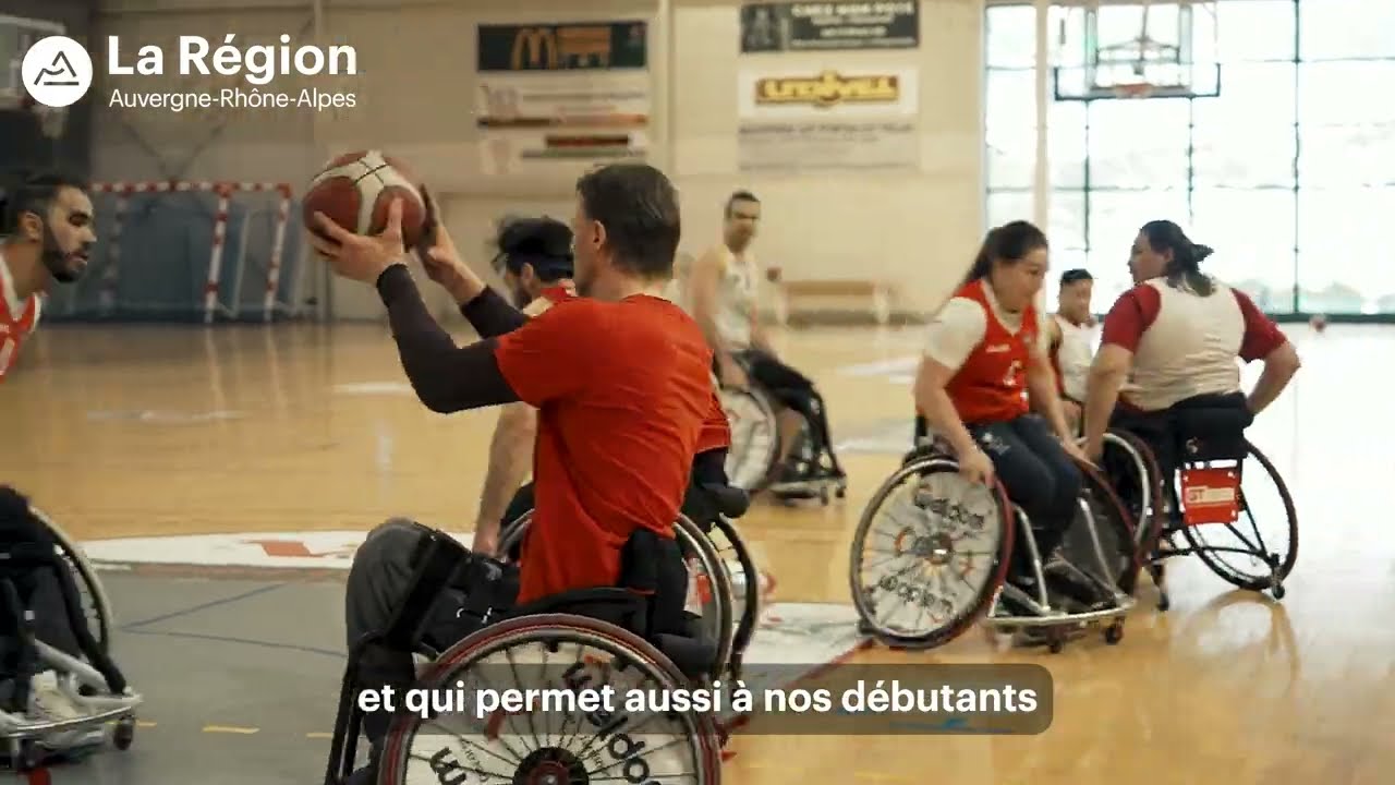 Les Aigles du Velay, le basket fauteuil pour tous