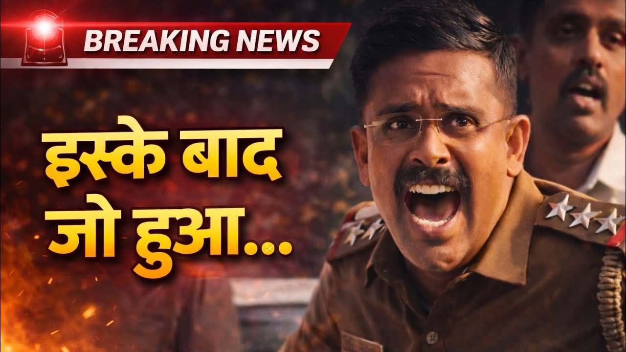 Police Inspector Bribe लेते पकड़ा गया… फिर जो हुआ उसने सिस्टम हिला दिया