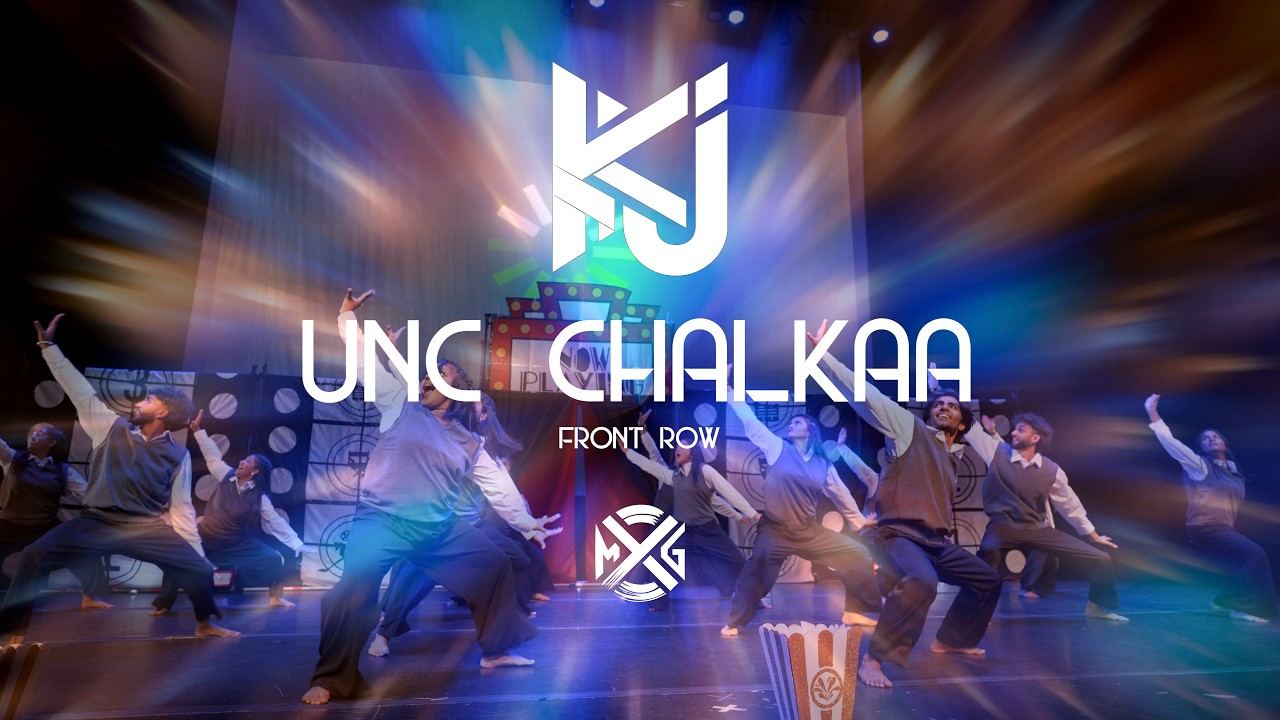 [1st Place] UNC Chalkaa | Front Row | Knoxville Ki Jawaani 2026 | MxG Studios