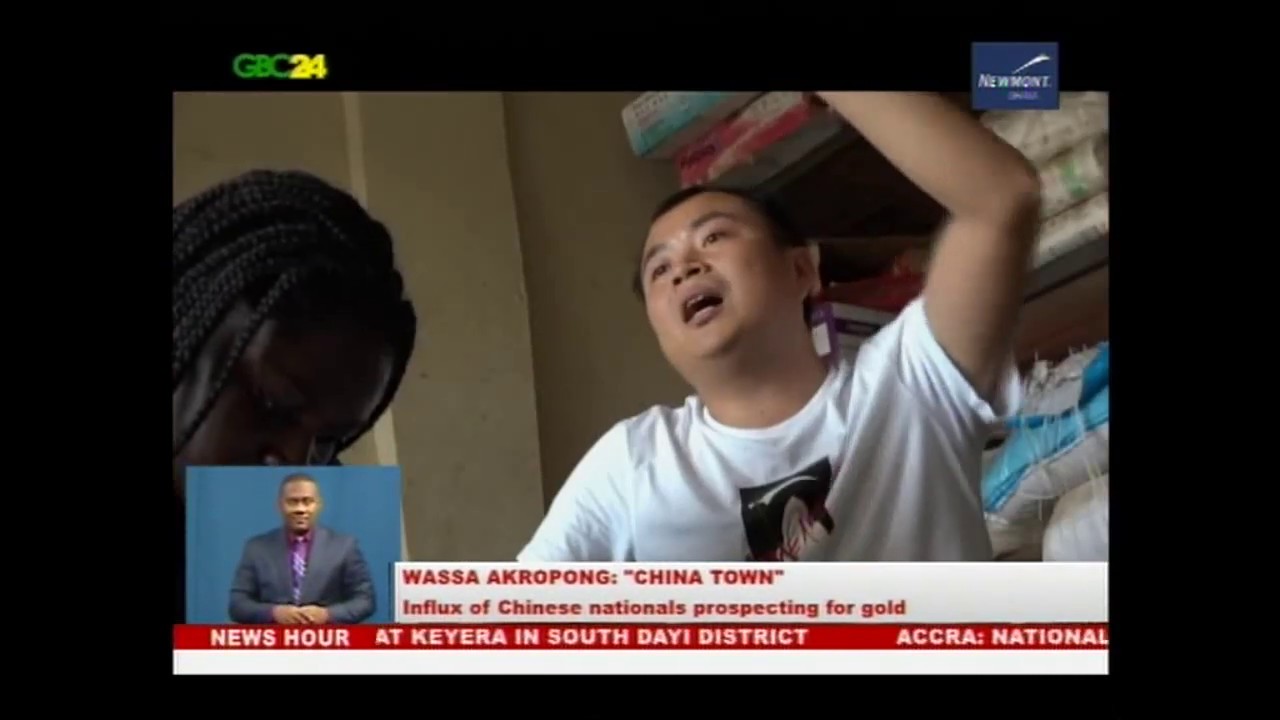 China Town- The unofficial tag of Wassa Akropong