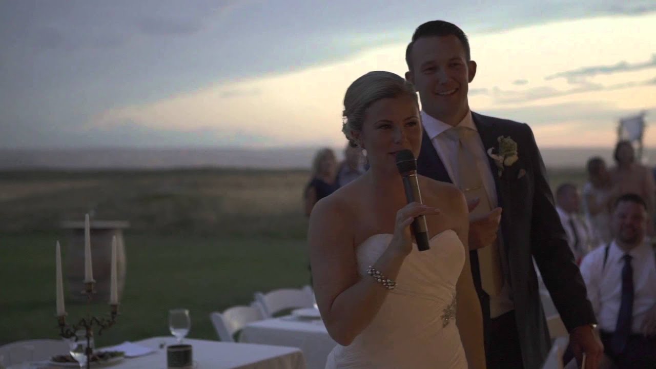 Taylor & Katrina Johnson - Speeches and Dances