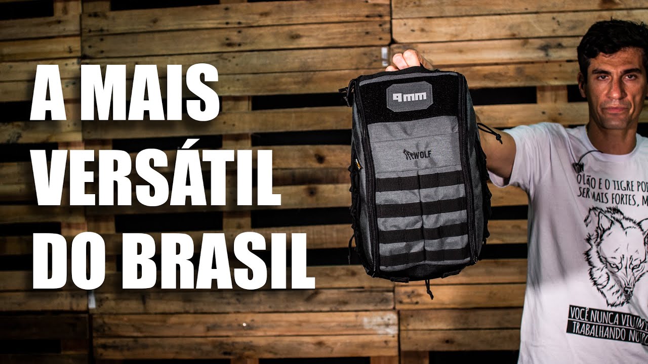 Mochila Transversal 9mm - Conheça Todos os Detalhes
