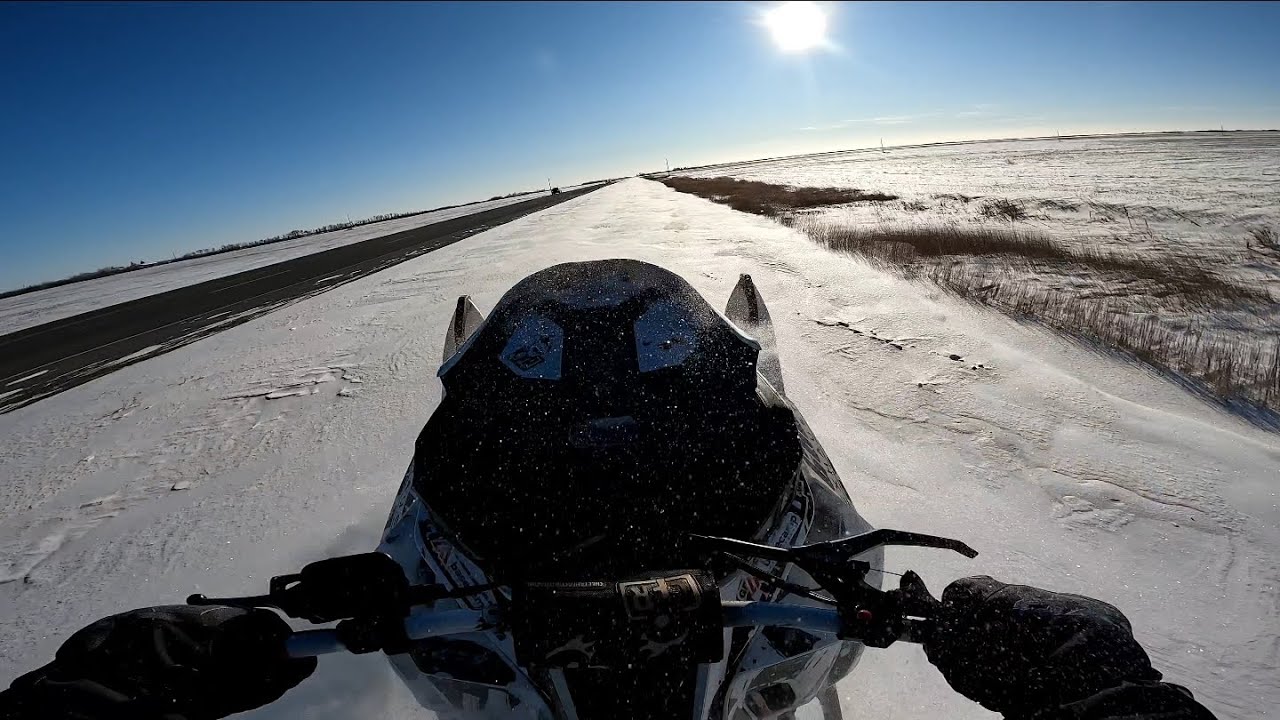 Deep Ditch Highway Riding 850 Freeride 154