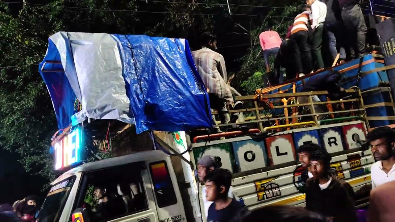 purulia jela para durga puja visarjan 2025. Dj Dilip Hasla