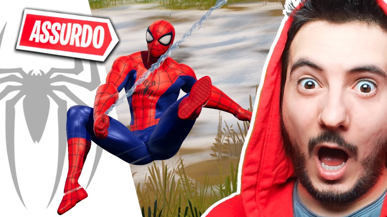 REAGISCO ALLO SPARA-RAGNATELE DI SPIDER-MAN SU FORTNITE 🕸️
