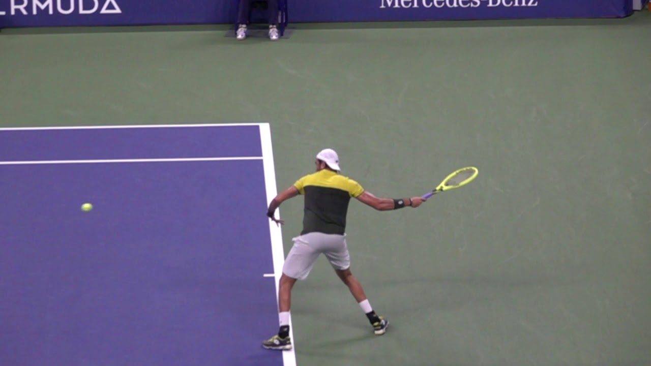 Matteo Berrettini Slow Motion 2019