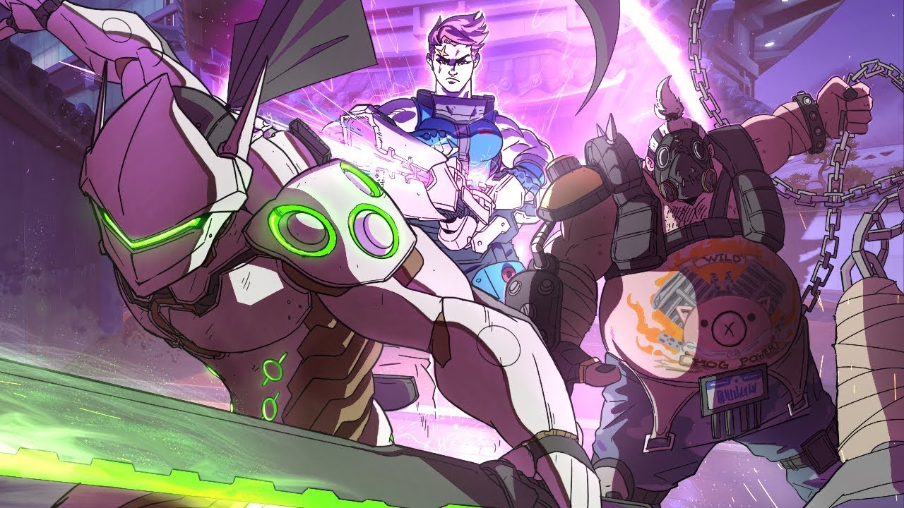 ZARYA IN 2020: Overwatch Triple Damage