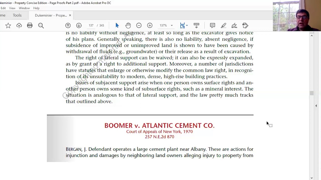 Chapter 9, Lecture 3   Remedies for Nuisance pp  480 86