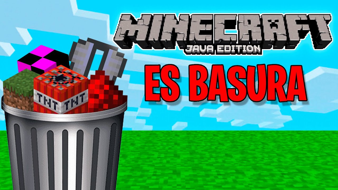 ¿Por qué Minecraft Bedrock es MEJOR que JAVA?