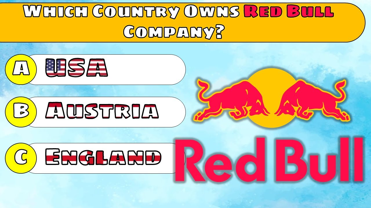 Guess the Famous Brands Own Country 😧🥴😵