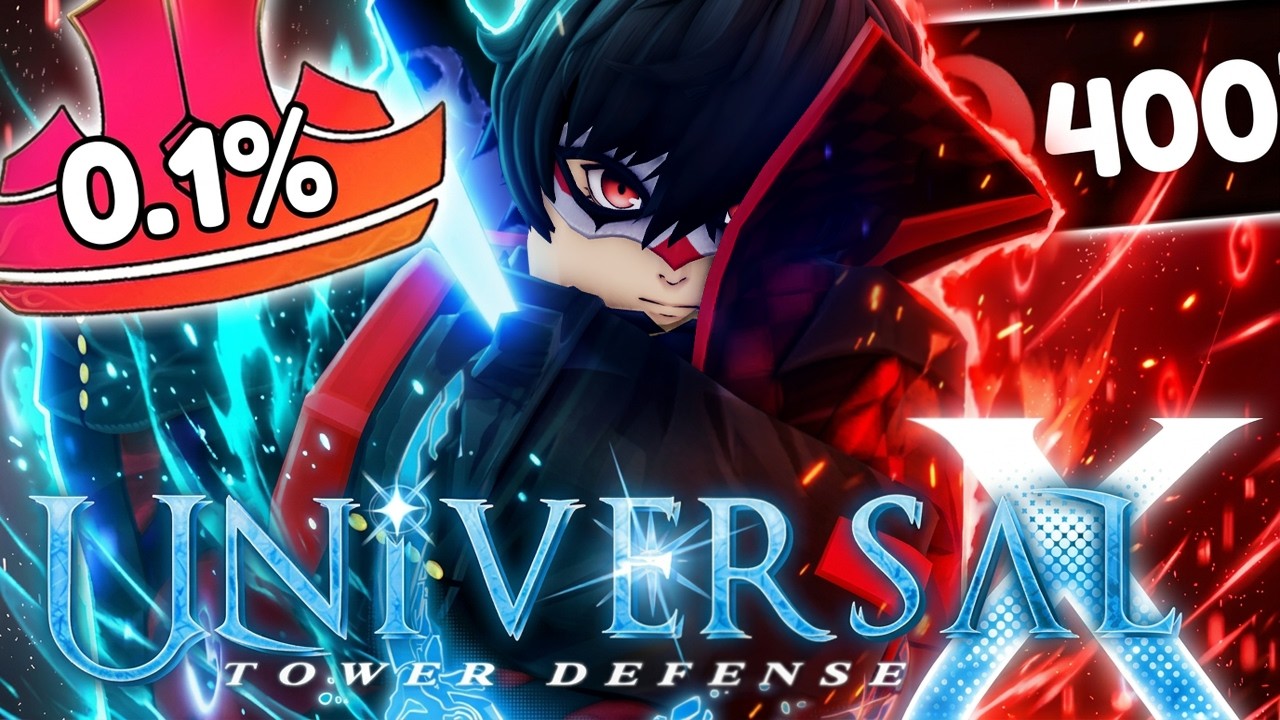 ПОЛУЧАЮ 0,1% БЕЗГРАНИЧНОГО ДЖОКЕРА в Universal Tower Defense Z!