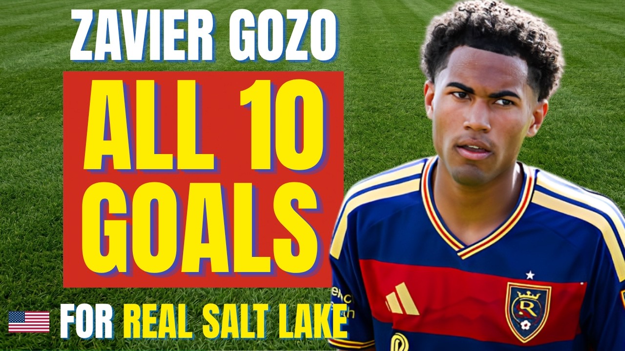 Zavier Gozo - ALL 10 GOALS FOR REAL SALT LAKE So Far | Skills & Highlights