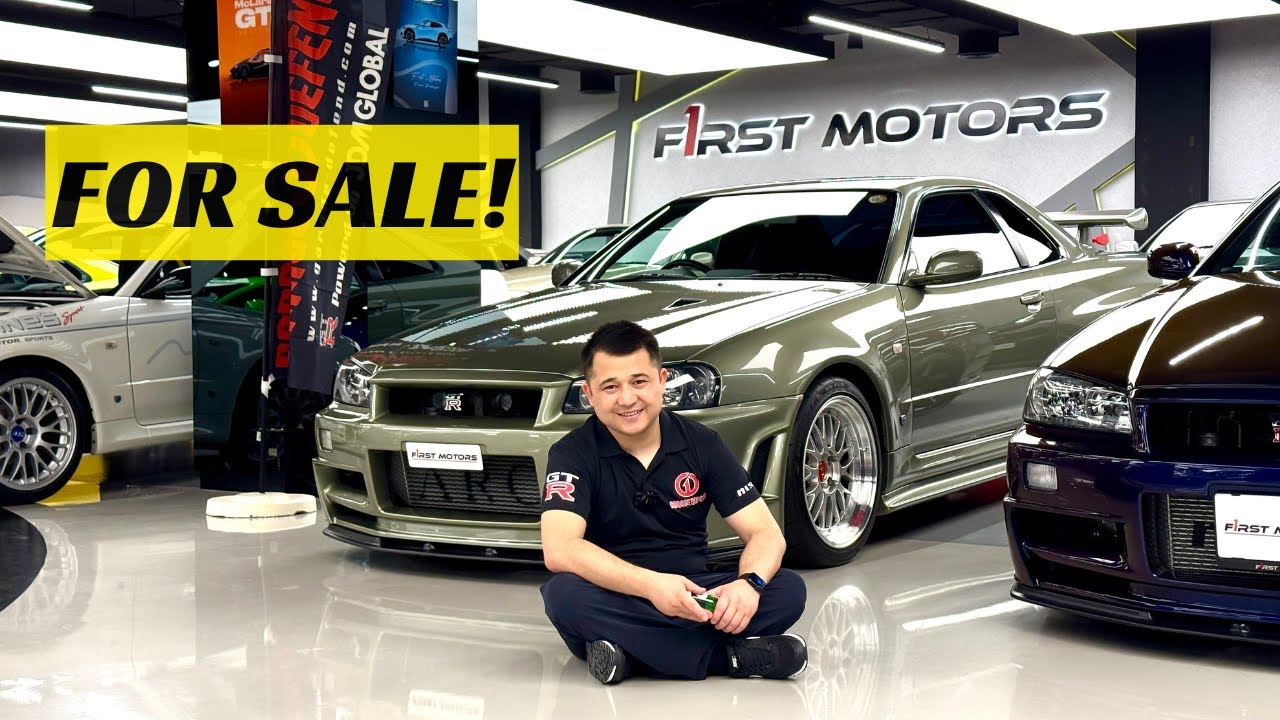САМАЯ РЕДКАЯ В МИРЕ КОЛЛЕКЦИЯ R34 GT-R @F1RSTMOTORS. GT-R R34 ЛЮБОГО ЦВЕТА!