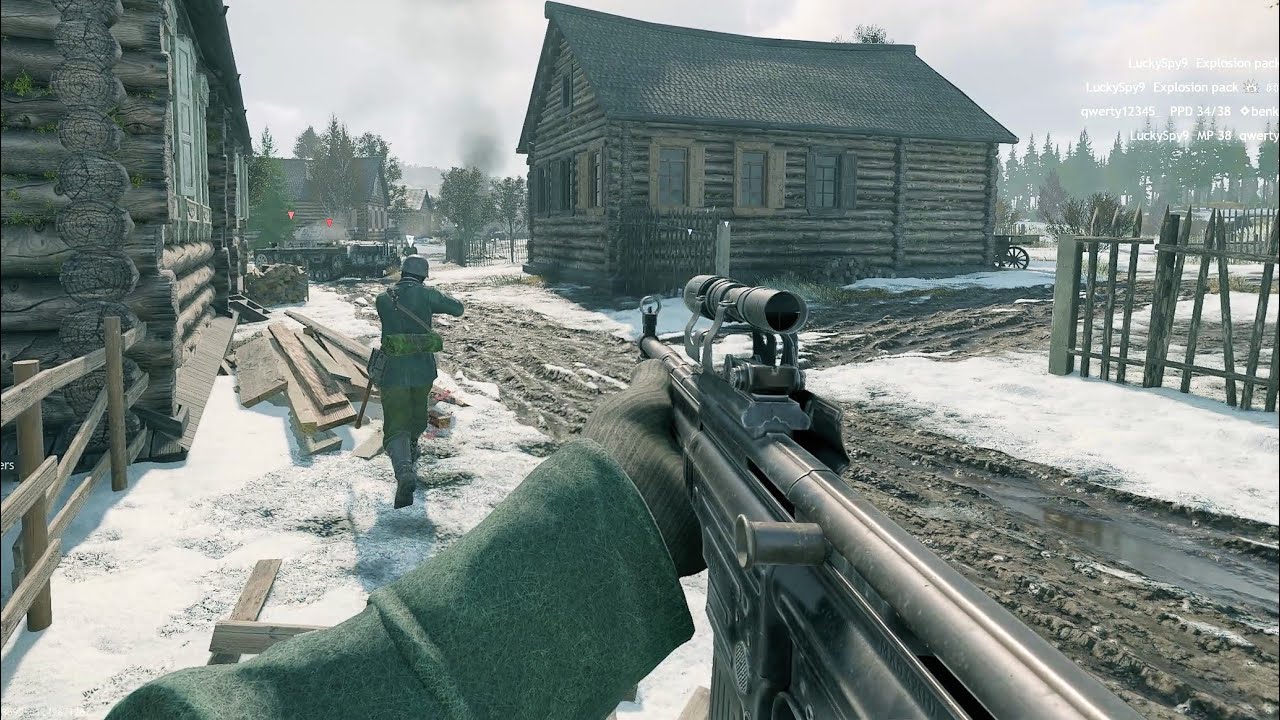 Enlisted: Vysokovo Village West - Battle For Moscow Gameplay [1440p 60FPS]