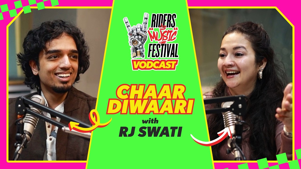 Chaar Diwaari on Fame, 'Parvana' EP, Bollywood & What’s Coming in 2026 | RMF Vodcast with RJ Swati