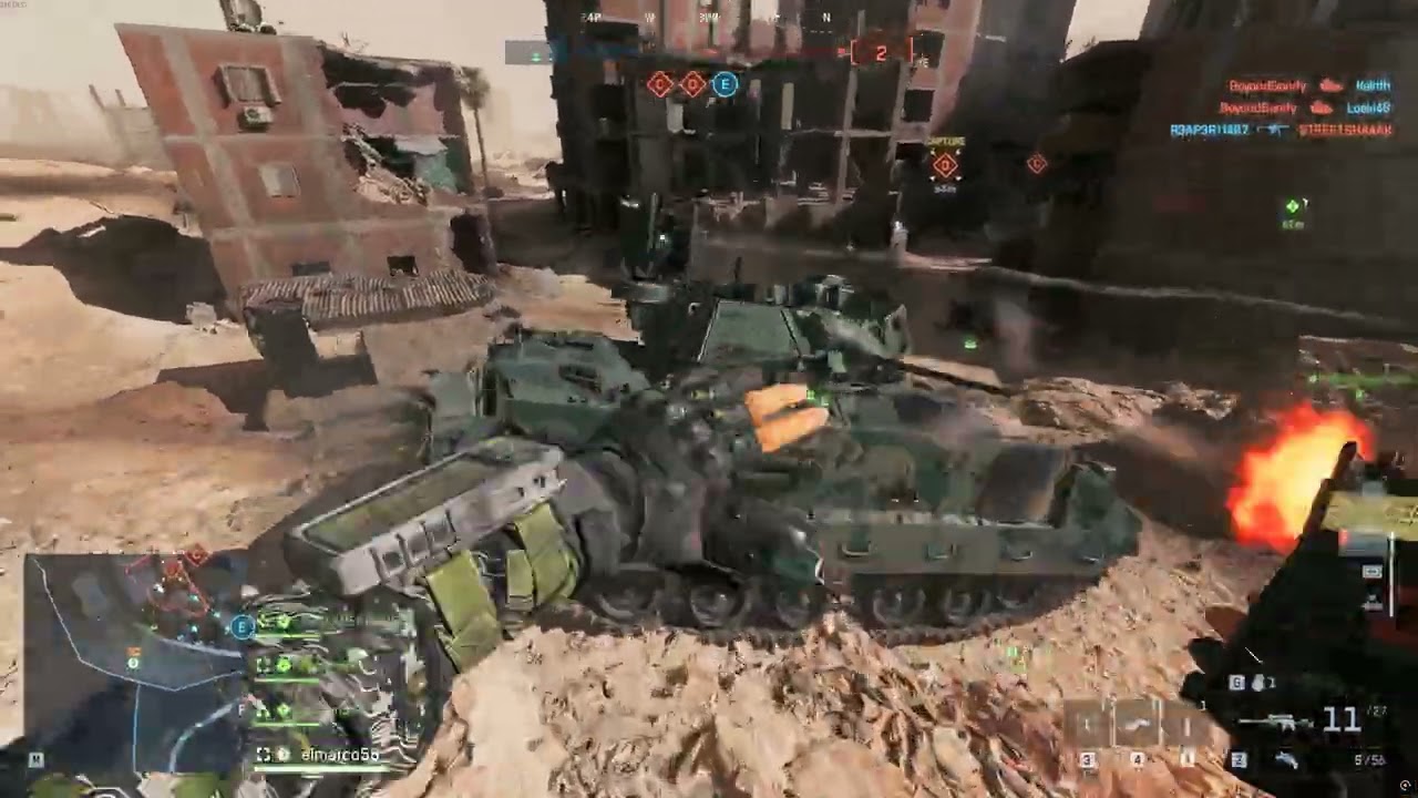 Battlefield 6 Sniping on Sobek City