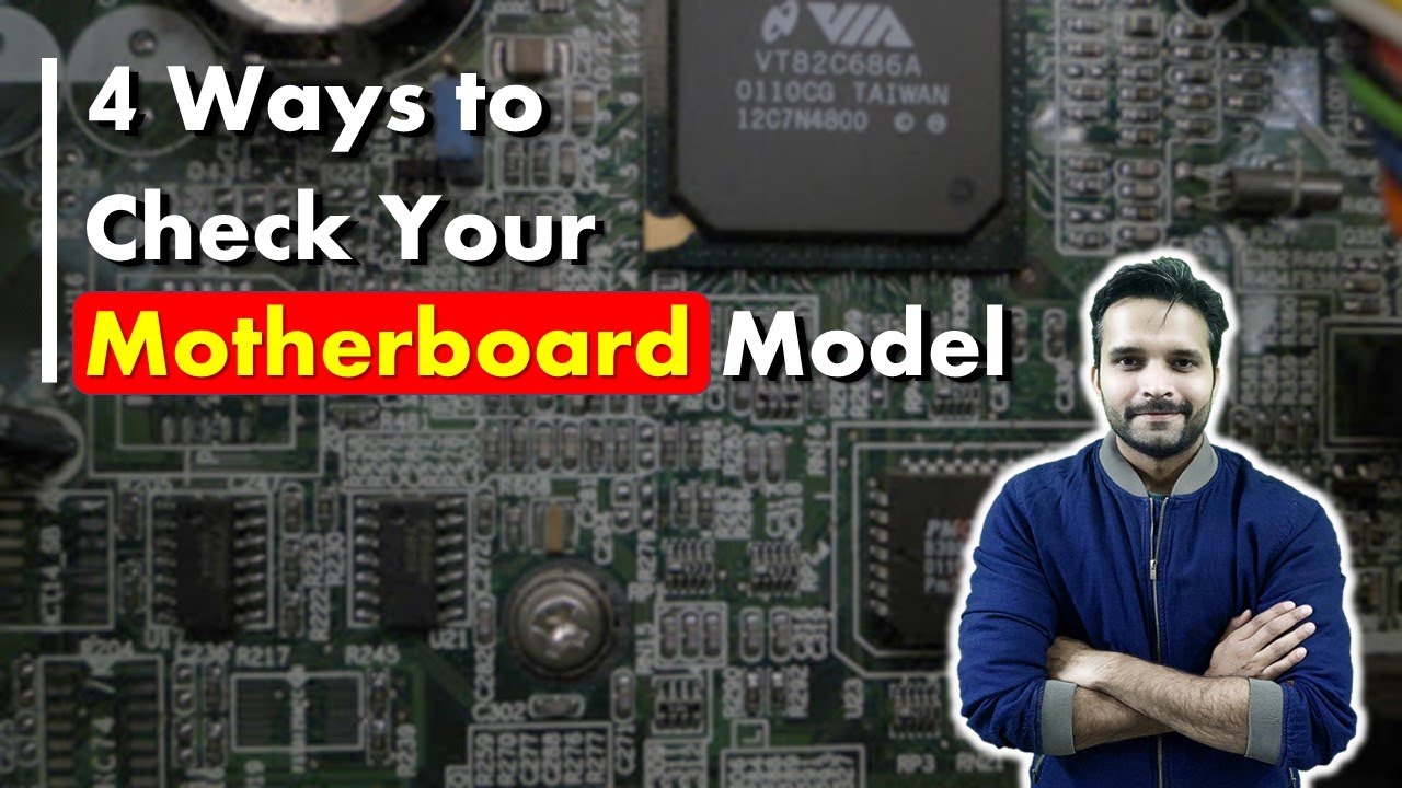 4 Ways to Check Motherboard Model in your Windows PC | in Hindi