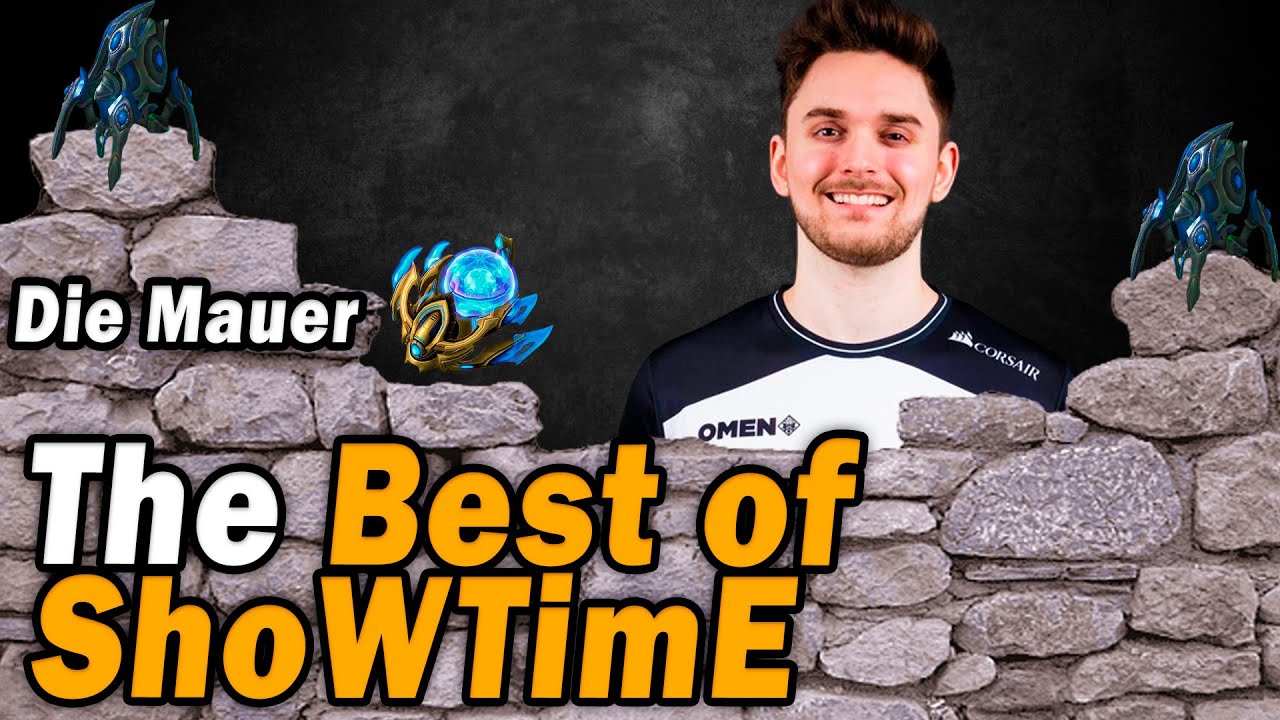 The Best of ShoWTimE in StarCraft 2
