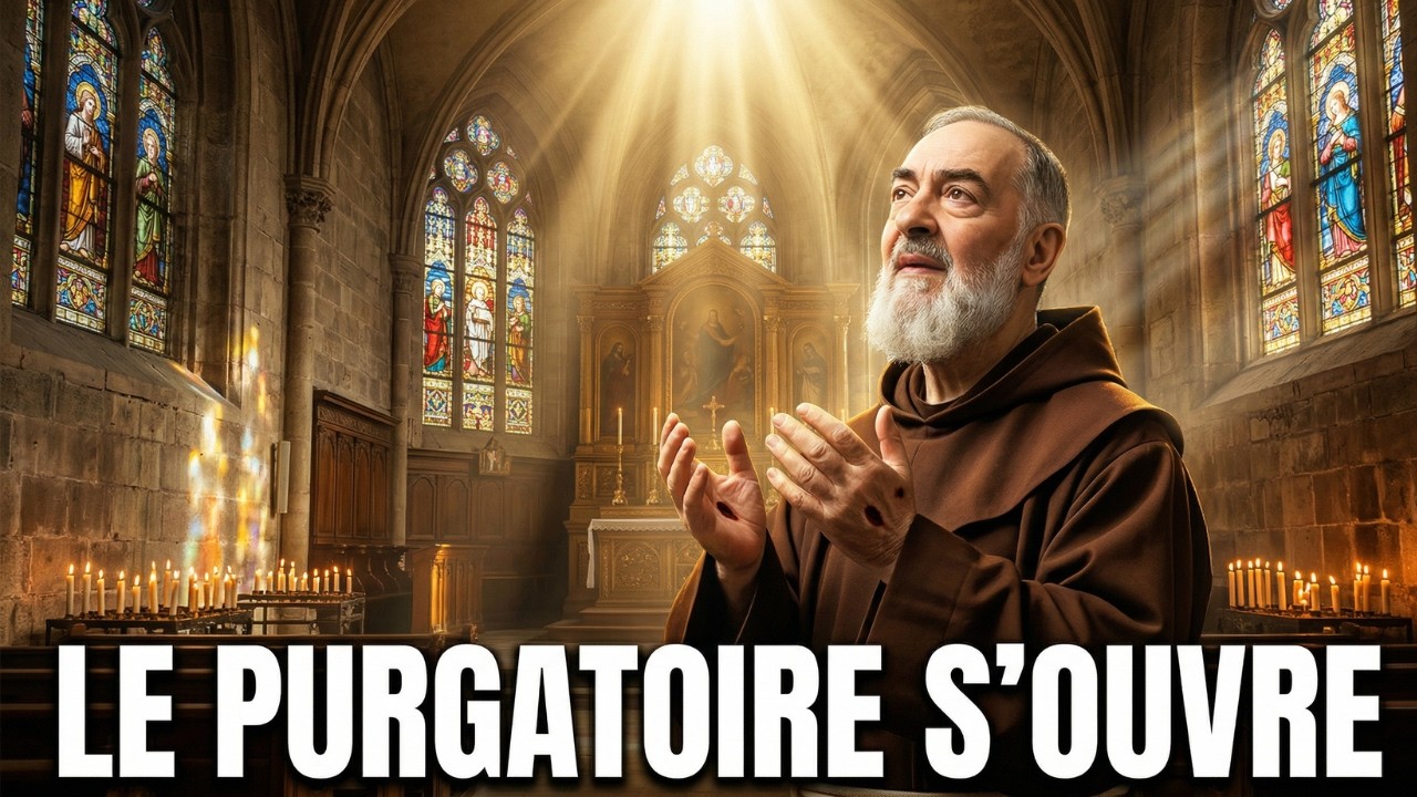 La Prière SPÉCIALE des Vendredis de Carême — Padre Pio Dit Qu'Elle Ouvre les Portes du Purgatoire