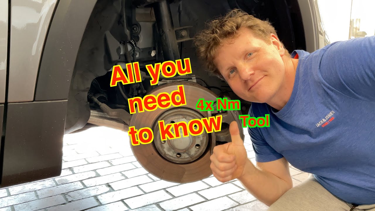 Bremse Vorn am GLB 250 4-Matic und mehr ...