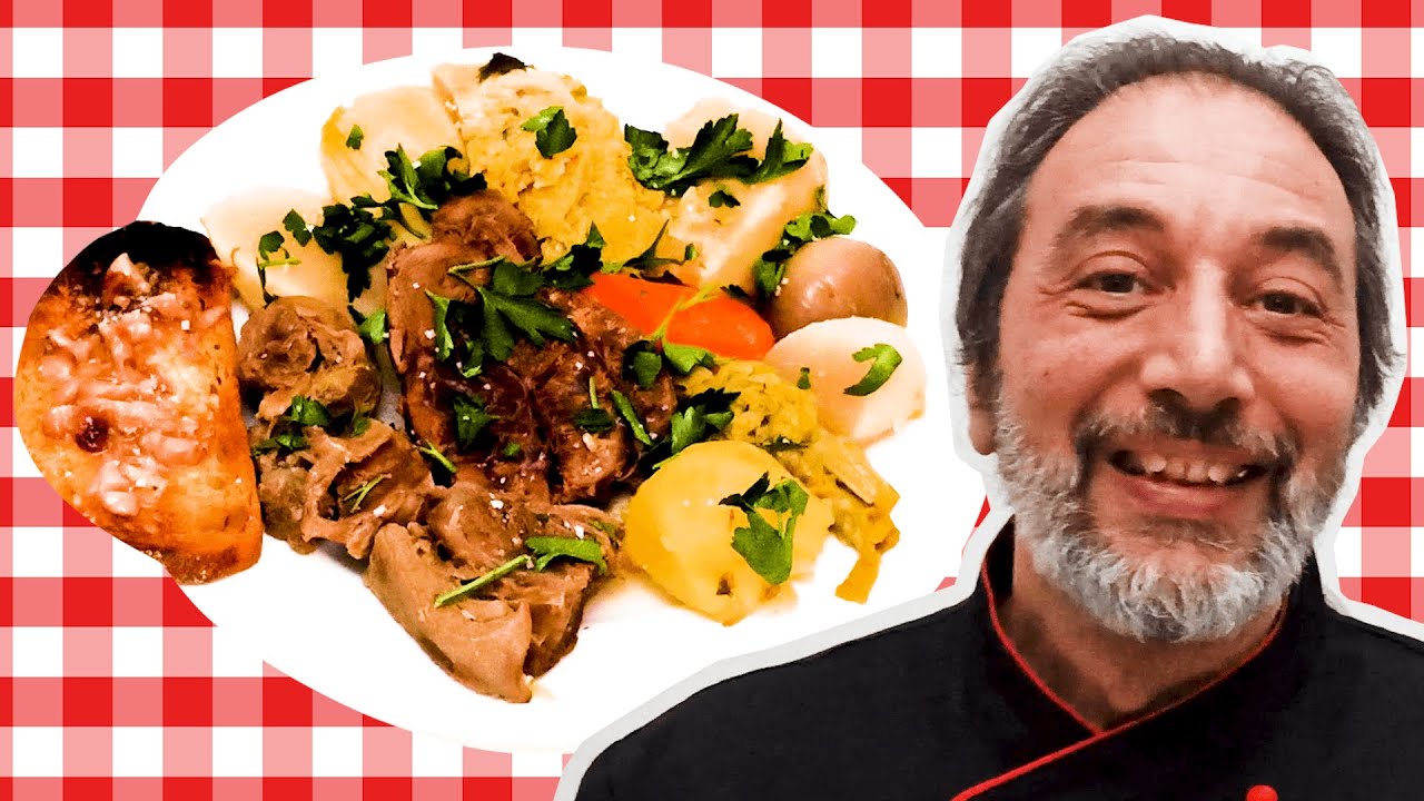 Pot au Feu (🇫🇷 Véritable Recette Traditionnelle, True Traditional Recipe)(et Boisson🍷)