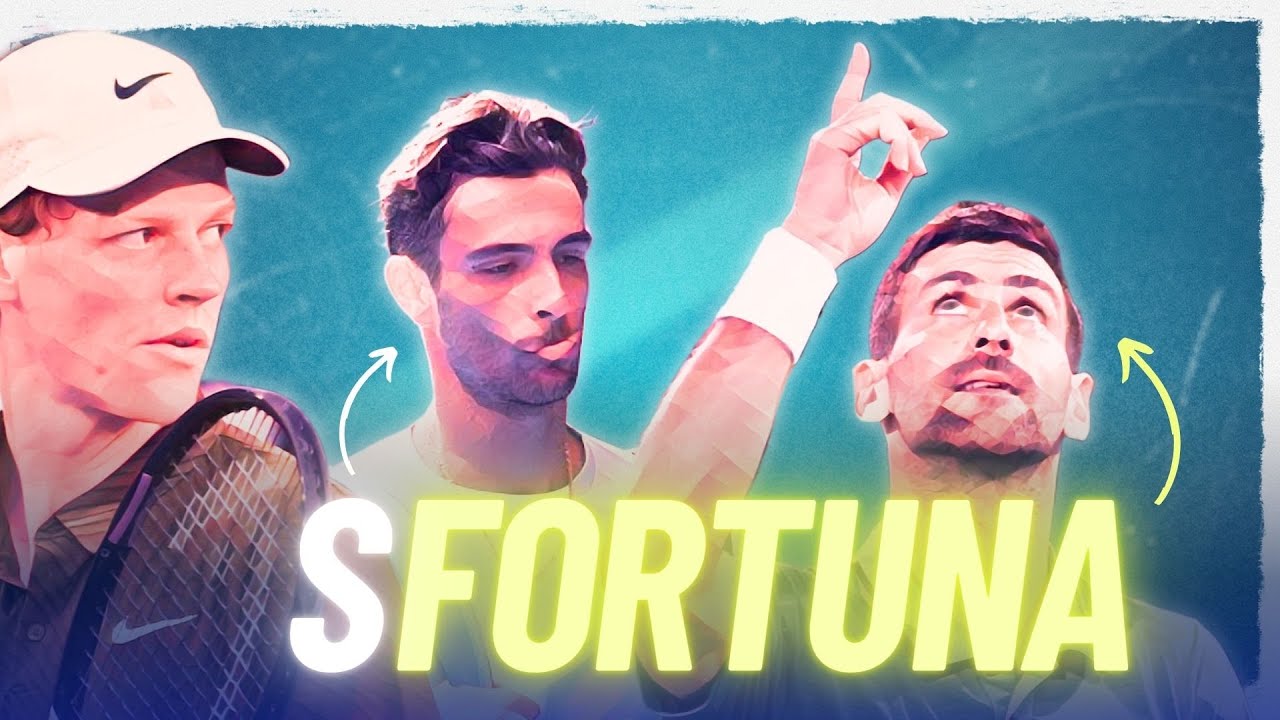 L'analisi di SINNER vs Shelton e Musetti vs DJOKOVIC