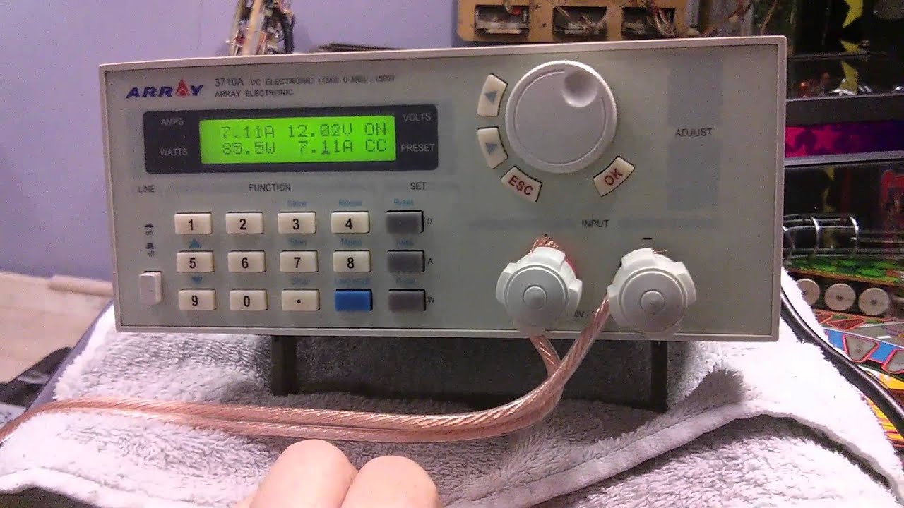 Mean Well S-350-12 Power Supply Testing
